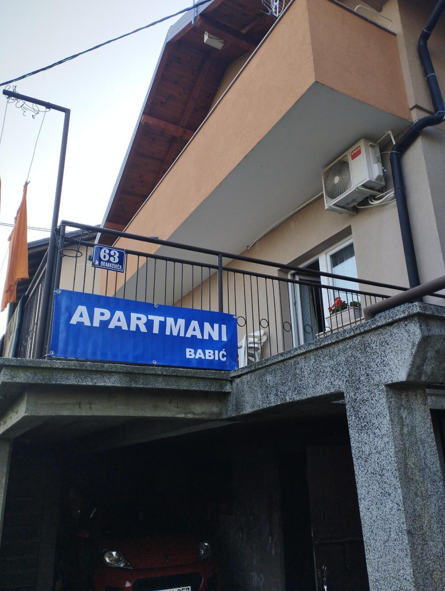 Apartmani "Babici" بانيا لوكا المظهر الخارجي الصورة